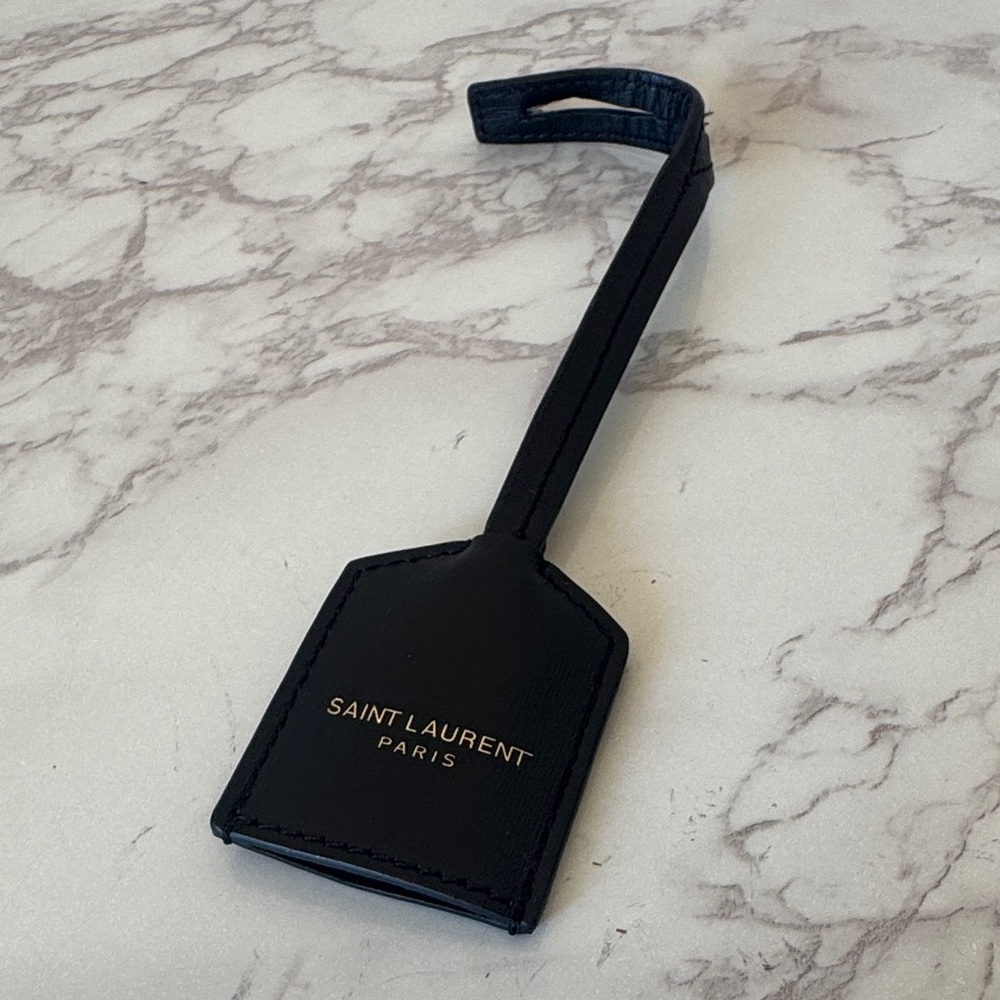 Saint Laurent Leather Clochette